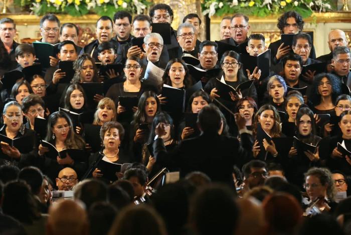 Clausura Alfonso Martínez, el Segundo Festival de Canto Gregoriano ‘Celso Chávez Mendoza’