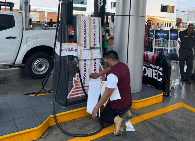 Clausura Profeco 4 gasolineras de Morelia, Pátzcuaro y Charo en Michoacán