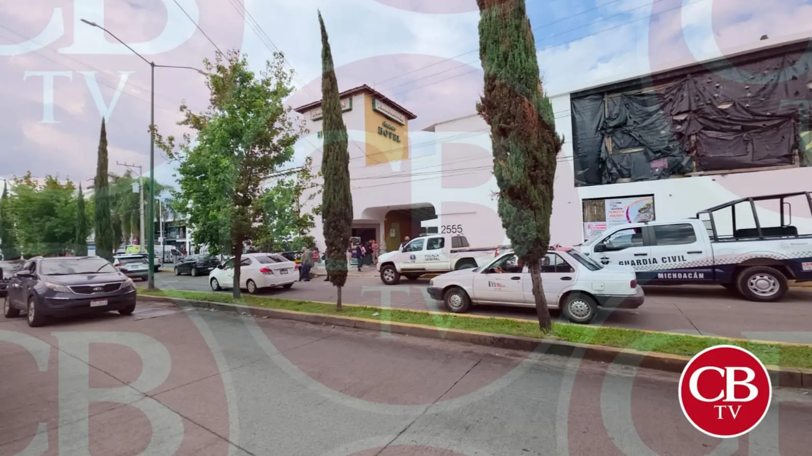 Clausuran Hotel tras asesinato de menores en Morelia