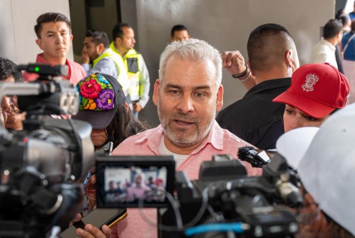 Clave, indagar círculo cercano de seguridad de Carlos Manzo: Bedolla