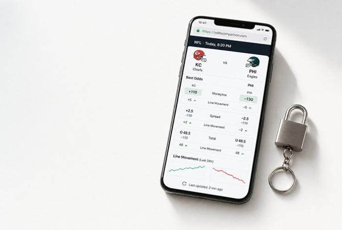 Claves para reconocer sitios confiables al comparar cuotas deportivas