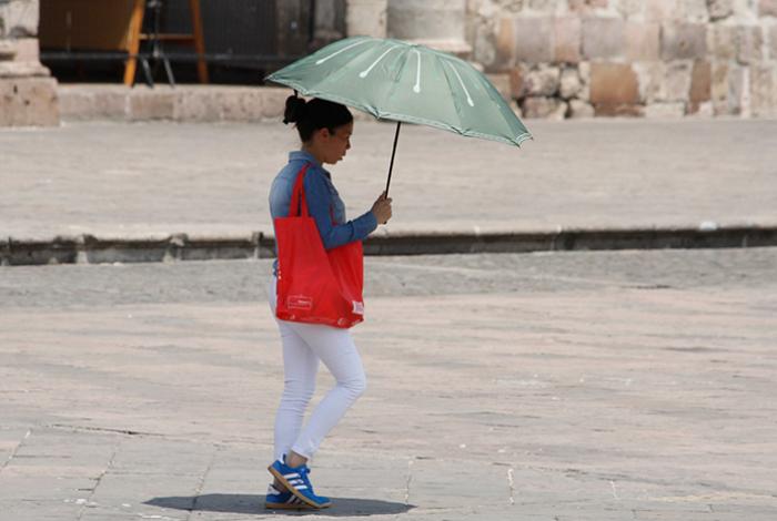 Clima en Morelia: Alertan por temperaturas de 36 grados y altos niveles de radiación