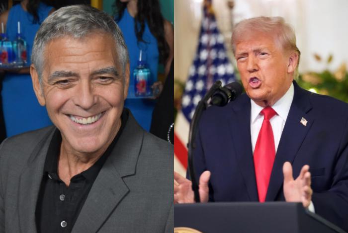 Clooney responde a Trump: Volveremos a hacer grande a América en noviembre