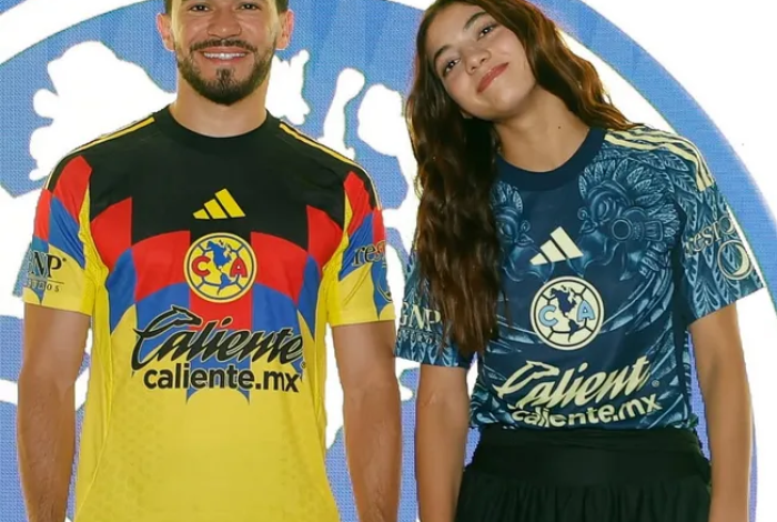 Club América lanza jerseys inspirados en los 90s