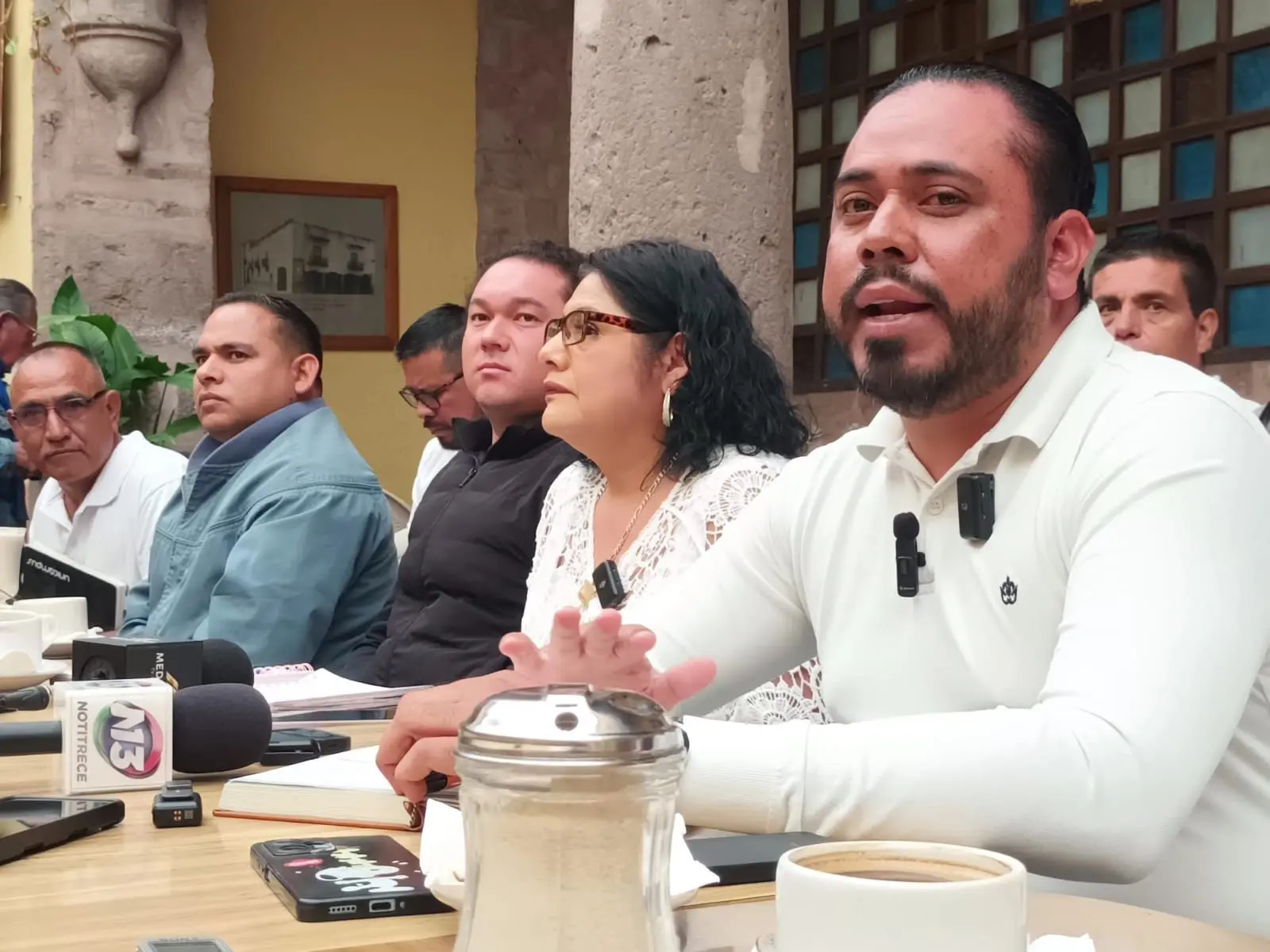 CNTE azules y guindas anuncian paro nacional de 48 horas en Michoacán
