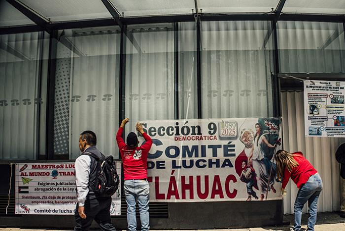 CNTE convoca a huelga nacional indefinida y alista protestas durante el Mundial 2026