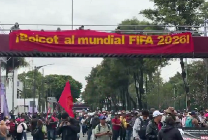 CNTE dice no; sigue el plantón y movilización durante el Mundial 2026