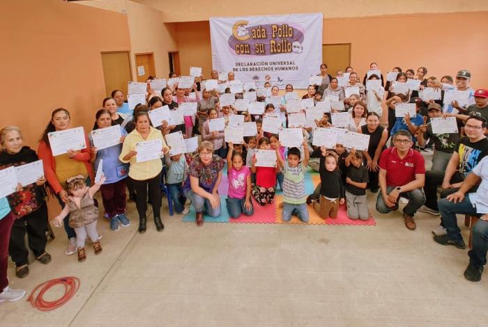 Coadyuva CEDH en la promoción de los Derechos Humanos desde lo local.