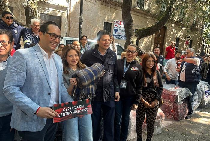 ¡Cobijemos Morelia 2025! Buscan recolectar 20 mil cobijas para entregarlas a personas vulnerables