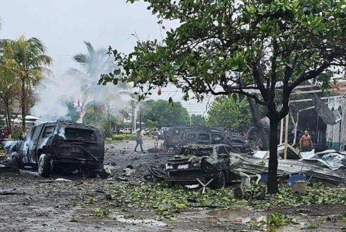 Coche bomba circuló al menos 3 horas por comunidades antes de estallar en Coahuayana: FGE