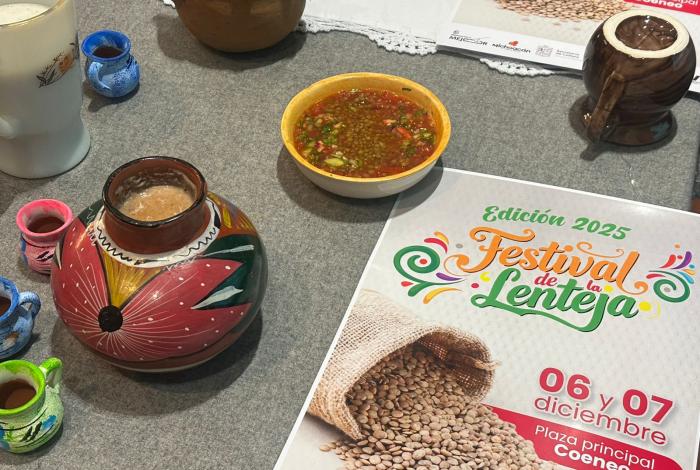 Coeneo listo para la segunda edición del Festival de la Lenteja: Sectur