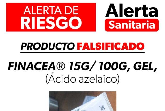 Cofepris emite alerta sanitaria por falsificación de medicamento Finacea