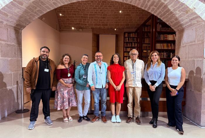 Cofilmich estrecha alianza con IMCINE y Estudios Churubusco en beneficio de cineastas: Sectur