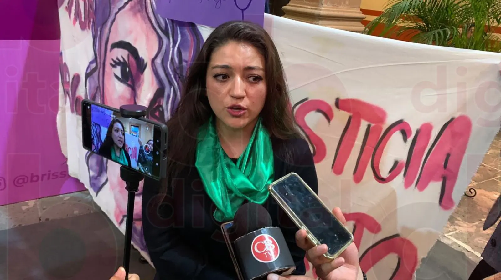 Colectivos feministas exigen a jueces y magistrados trabajar con responsabilidad