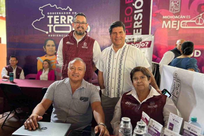 Colocados en Tocumbo 12 mdp en créditos para impulso a negocios