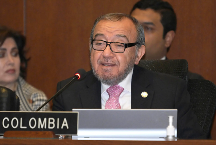 Colombia condena ante la OEA acciones de EUA en Venezuela por ser una amenaza regional