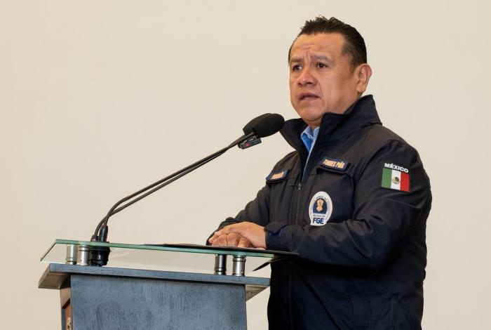 Colombianos, entre posibles responsables de inseguridad en Meseta Purépecha: FGE