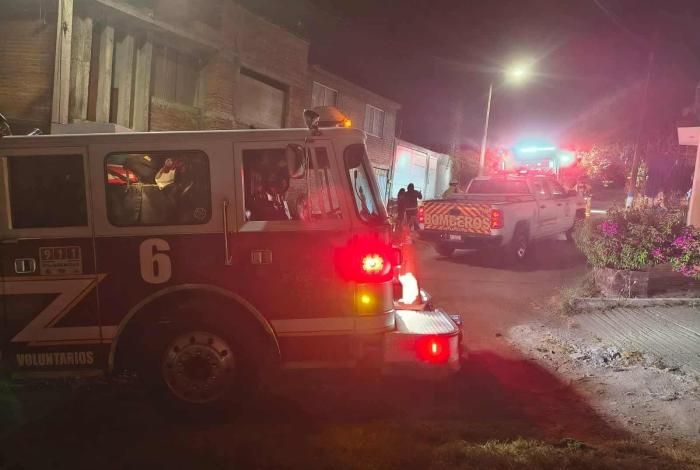 Colonos de 3 de Agosto reportan incendio en domicilio durante la madrugada