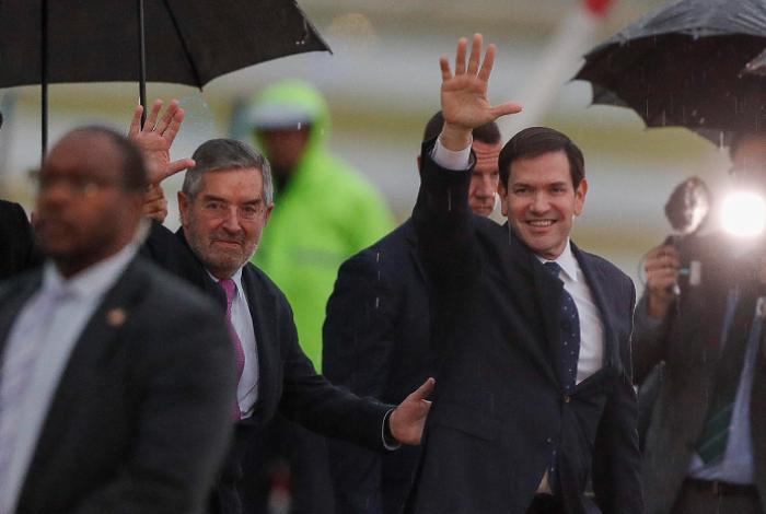 Combatiremos cárteles donde estén, dijo Marco Rubio previo a su arribo a México; Sheinbaum espera reunión cordial