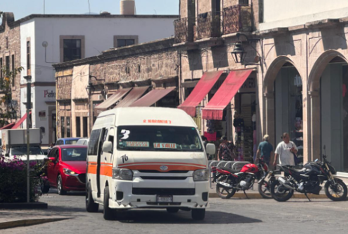 Combi Naranja 3 anuncia ajustes en rutas Metrópolis-Centro-Trico