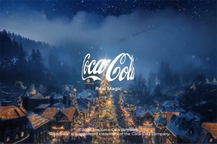 Comercial navideño de Coca-Cola sorprende por su realismo: está hecho con IA