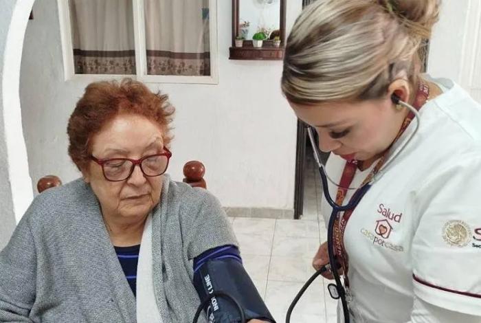 Comienza operativo nacional Salud Casa por Casa, con visitas médicas domiciliarias