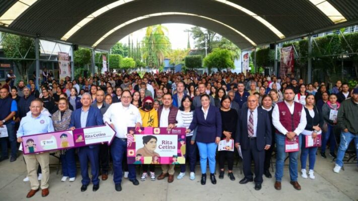 Comienzan asambleas informativas de la Beca Rita Cetina para secundaria