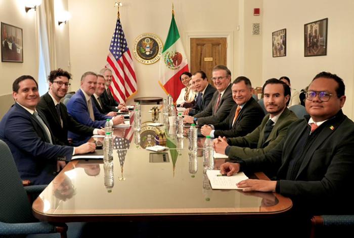 Comienzan las negociaciones presenciales entre EUA y México para renovar el T-MEC
