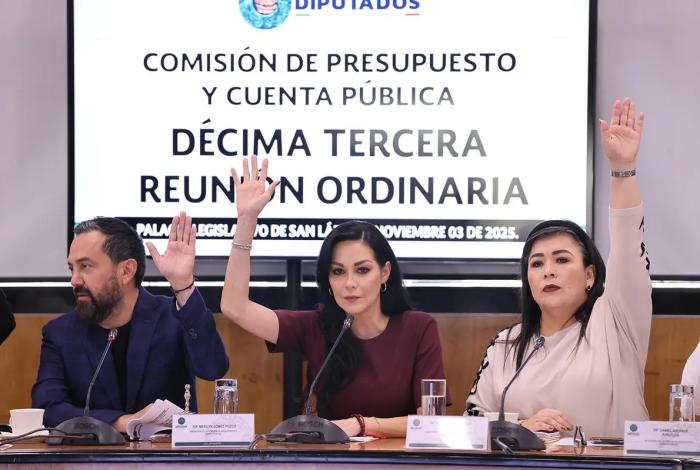 Comisión aprueba dictamen de Presupuesto de Egresos 2026