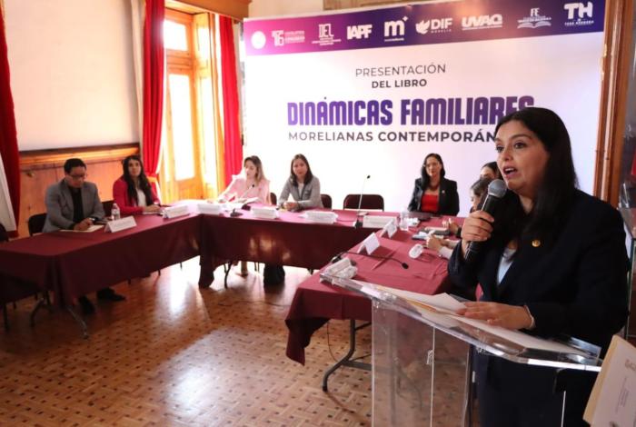 Comisión de la Familia encabeza presentación del libro ‘Dinámicas Familiares Morelianas Contemporáneas’