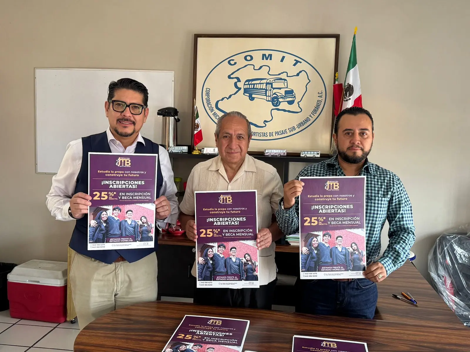 COMIT firma convenio para impulsar la formación educativa de sus operadores y usuarios