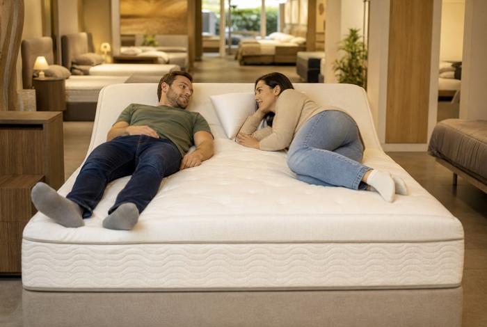 ¿Cómo elegir un colchón cuando duermes en pareja?