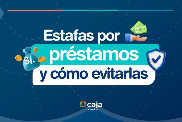 ¿Cómo identificar las estafas por préstamos y proteger tu dinero?