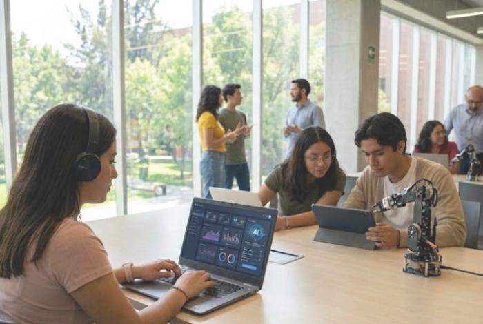 ¿Cómo la inteligencia artificial está cambiando a las universidades?