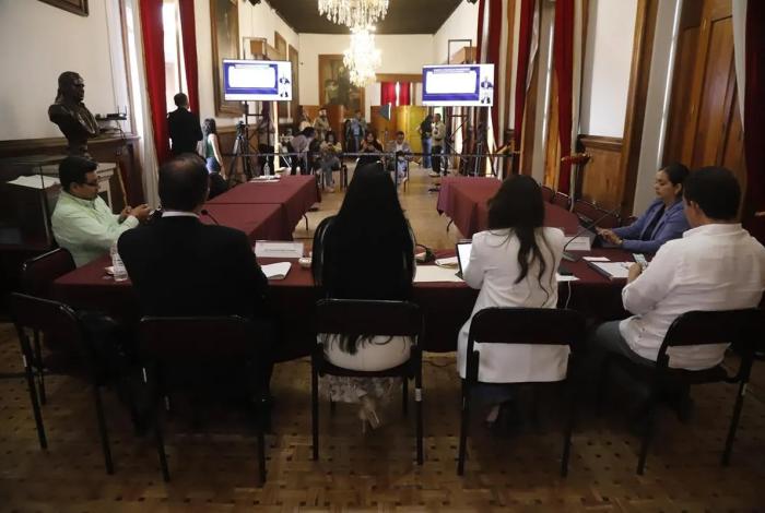 Comparecen ante Comisión de Justicia los aspirantes a ocupar la titularidad de la Fiscalía General del Estado