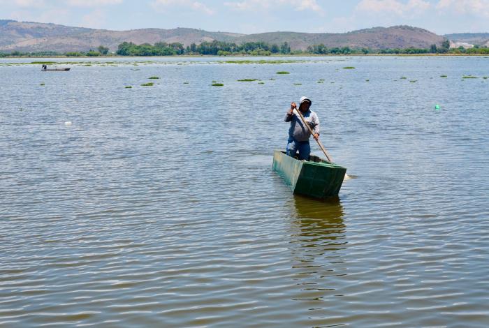 Compesca rehabilitará la presa de Malpaís y sembrará 50 mil crías para potenciar la pesca en la región