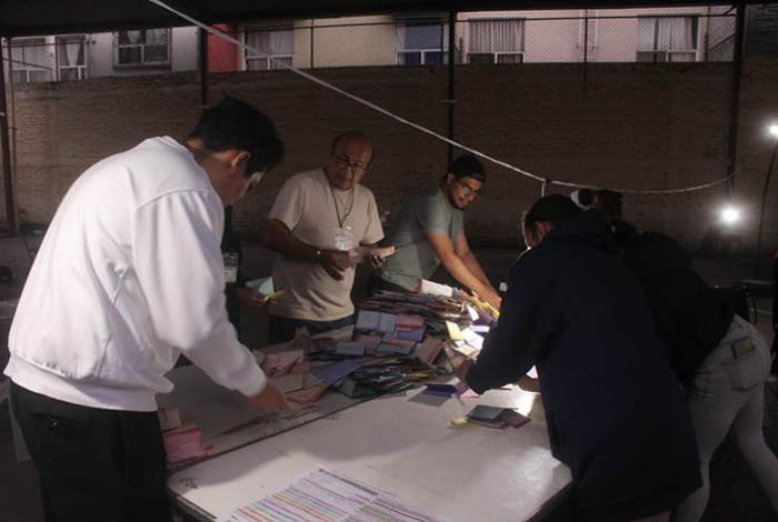 Completos, cómputos distritales de elección de magistrados de Circuito, informa el INE