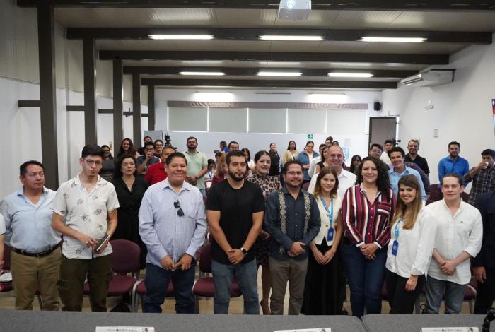 Comunicadoras y comunicadores de Michoacán reciben capacitación sobre Derechos Humanos de las personas periodistas