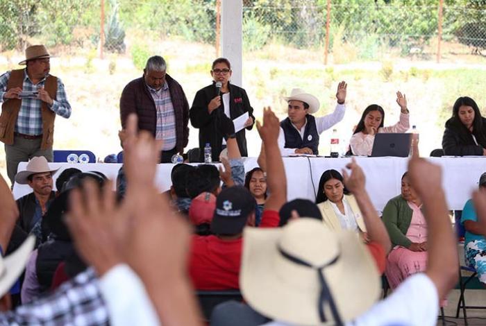 Comunidad indígena de Donaciano Ojeda renueva a su Concejo de Autogobierno Comunal