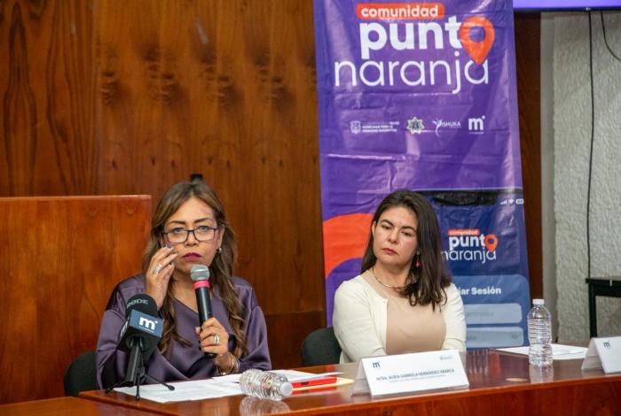 Comunidad Naranja llega a escuelas en Morelia