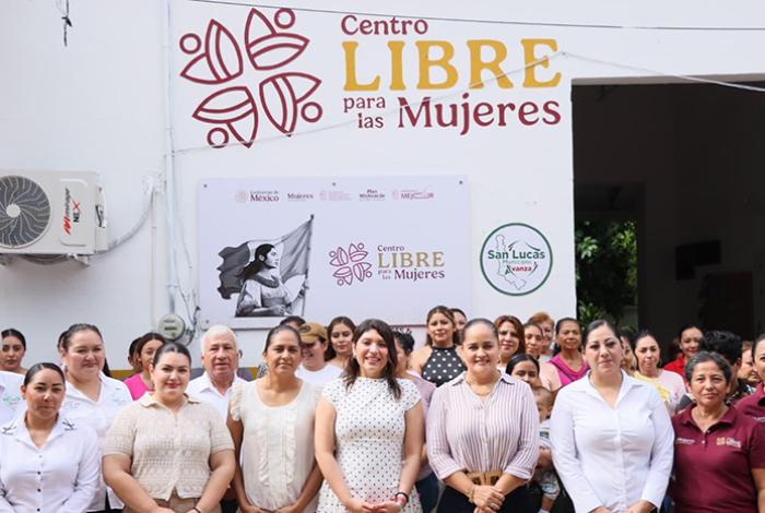 Con 127 Centros LIBRE, Michoacán tiene la red de atención a mujeres más grande del país: Seimujer