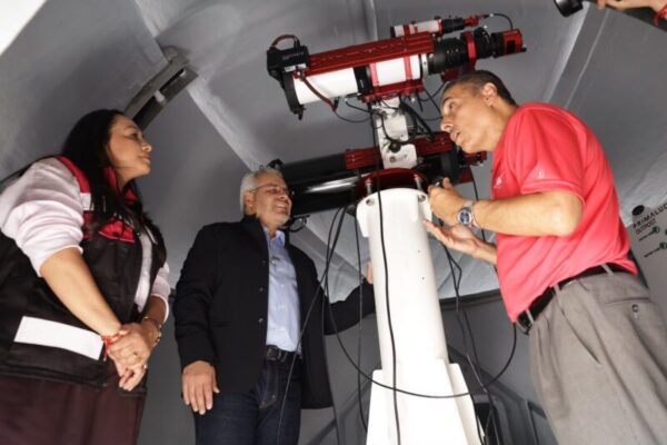 Con 168 millones de inversión, Gobierno de Michoacán avanza en la remodelación del Planetario: Bedolla