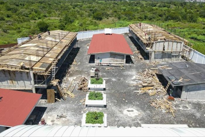 Con 70 % de avance, la nueva secundaria de Villas del Pedregal está casi lista