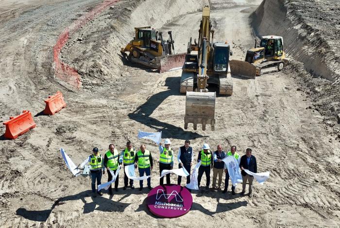 Con 789.9 mdp arranca Bedolla obra del cuarto segmento del segundo anillo periférico de Morelia