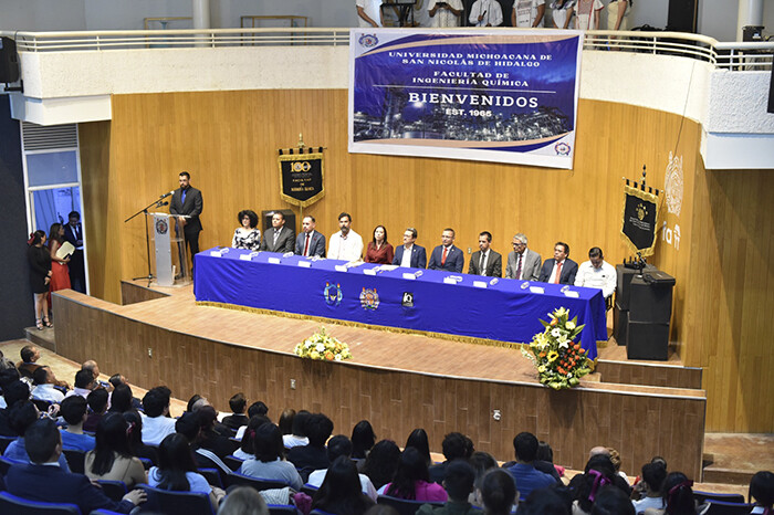  Con acreditación internacional, Facultad de Ingeniería Química celebra 59 años de historia