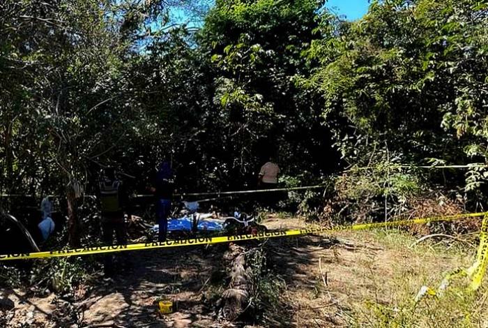 Con armas largas ejecutan a un hombre en predio serrano de El Coire