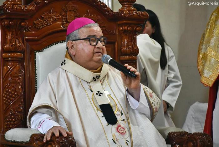 “Con asombro e indignación”, condena Arquidiócesis de Morelia asesinato de Manzo