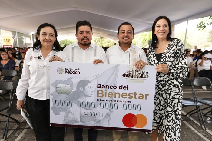 Con becas, más jóvenes continúan por el camino de la educación: Iemsysem