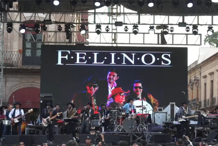 Con botas y sombrero, Felinos ponen a bailar a Morelia en su cumpleaños