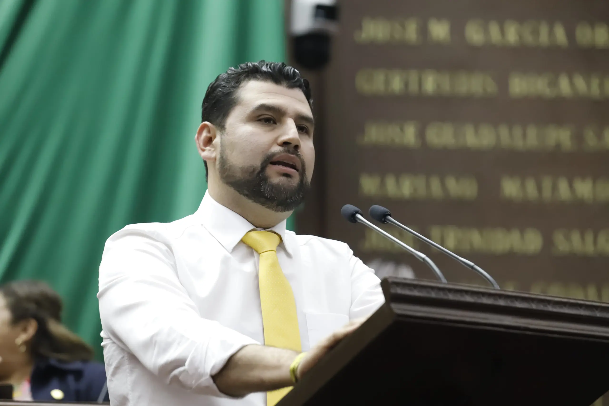 Con cambio en Comisiones de Dictamen, se armoniza el Legislativo con la política social: Octavio Ocampo